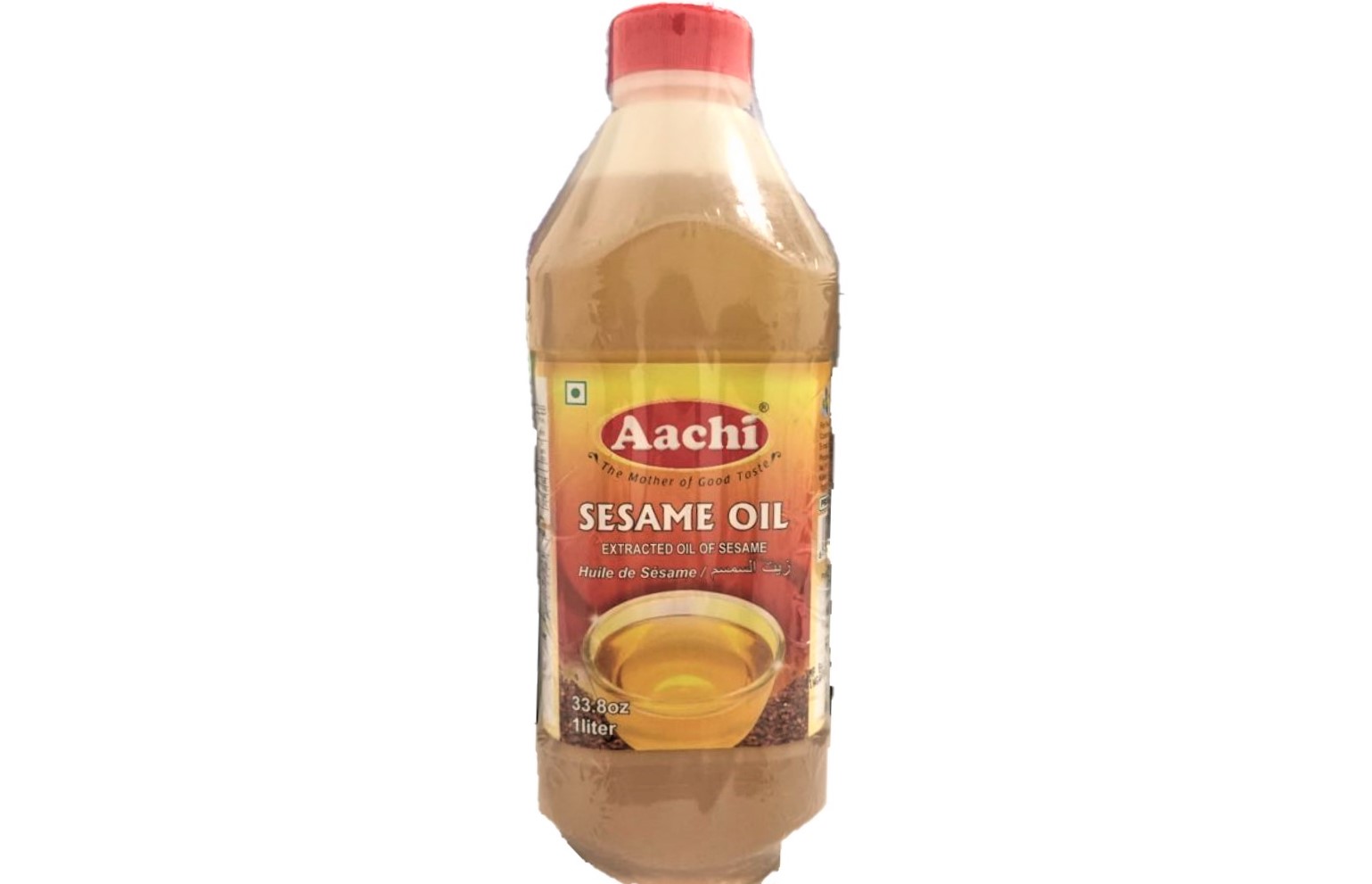 Aachi Sesame Oil 1 Litre (น้ำมันงา)