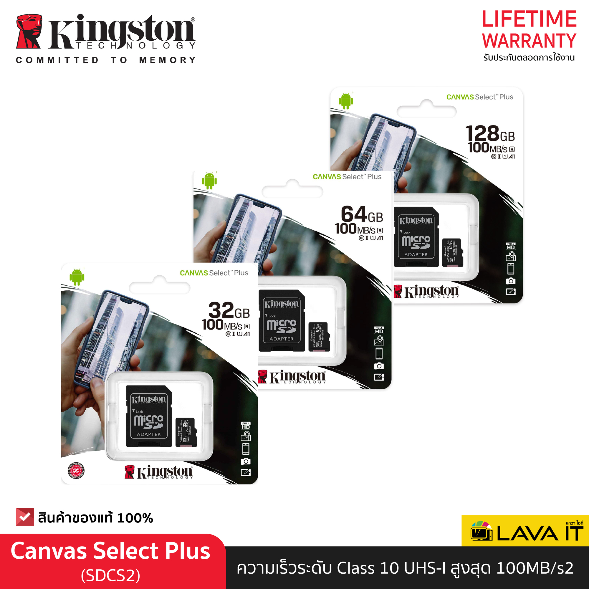 Kingston scheda sd SDS2/32GB - Hard Disk Storage memory card