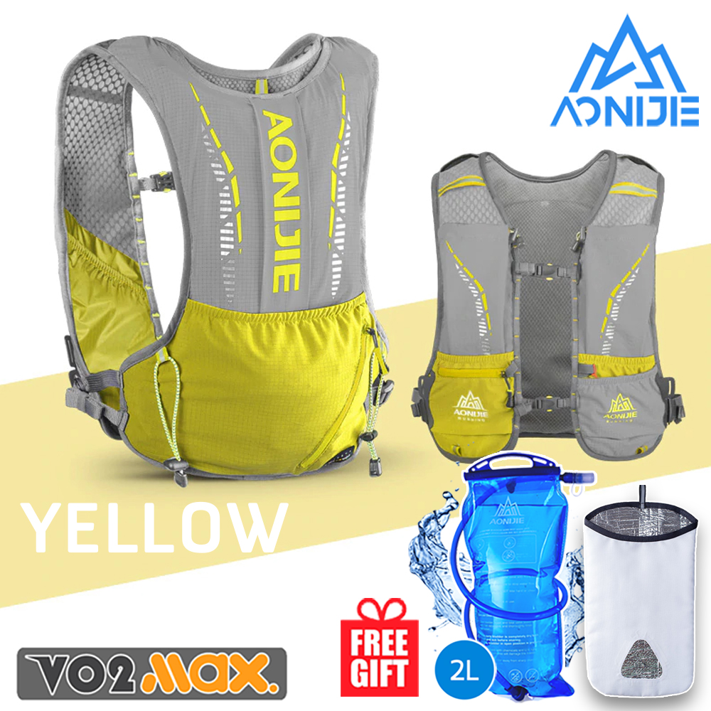 2021 Aonijie Haft Full Marathon C9102 Trail Running HYDRATION BACKPACK 5 700 Lazada .th