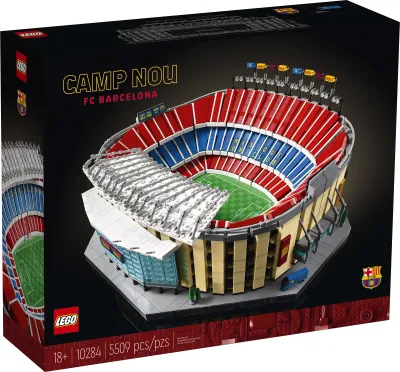 10284 Cam Nou FC Barcelora
