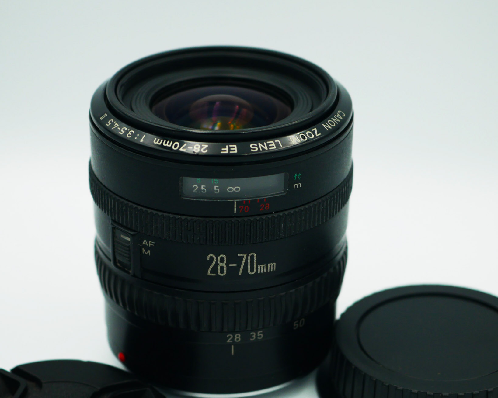 Canon EF 28-70mm f3.5-4.5 II Full-Frame USM Zoom Macro Lens (Black ...