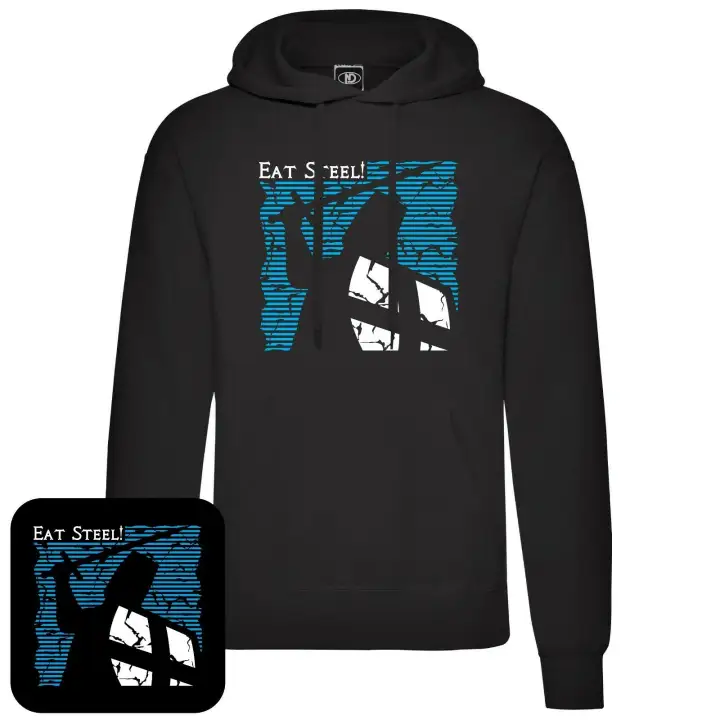 100 cotton pullover hoodie