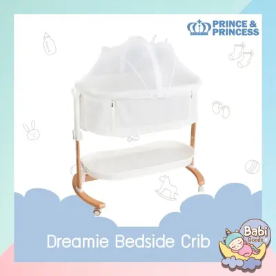 [Pre-Order] Prince&Princess เตียงนอนเด็กแรกเกิด รุ่น Dreamie Bed Side Crib