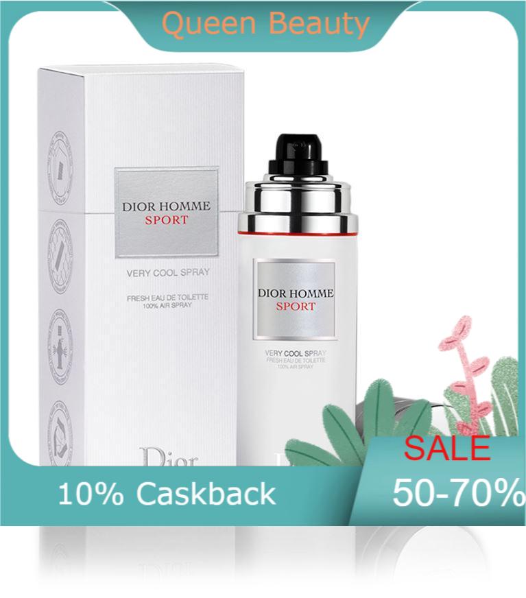 Christian Dior Homme Sport Very Cool Spray Eau De Toilette For Men