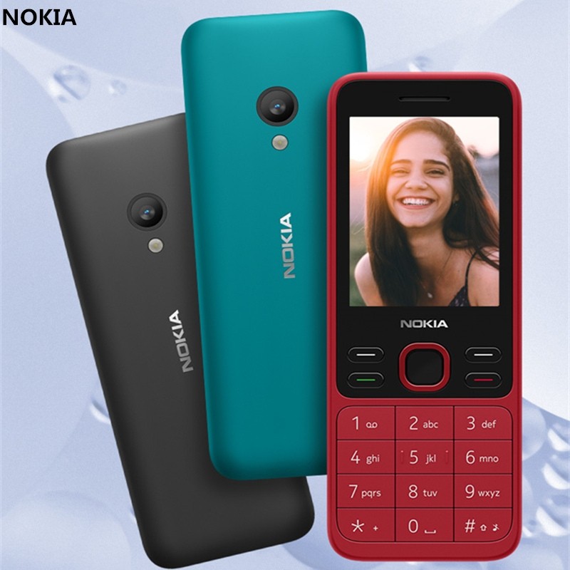 ใหม่ฟีเจอร์โฟน Nokia 150, 2.5G, รองรับภาษาไทย, ต้นฉบับใหม่ 100%