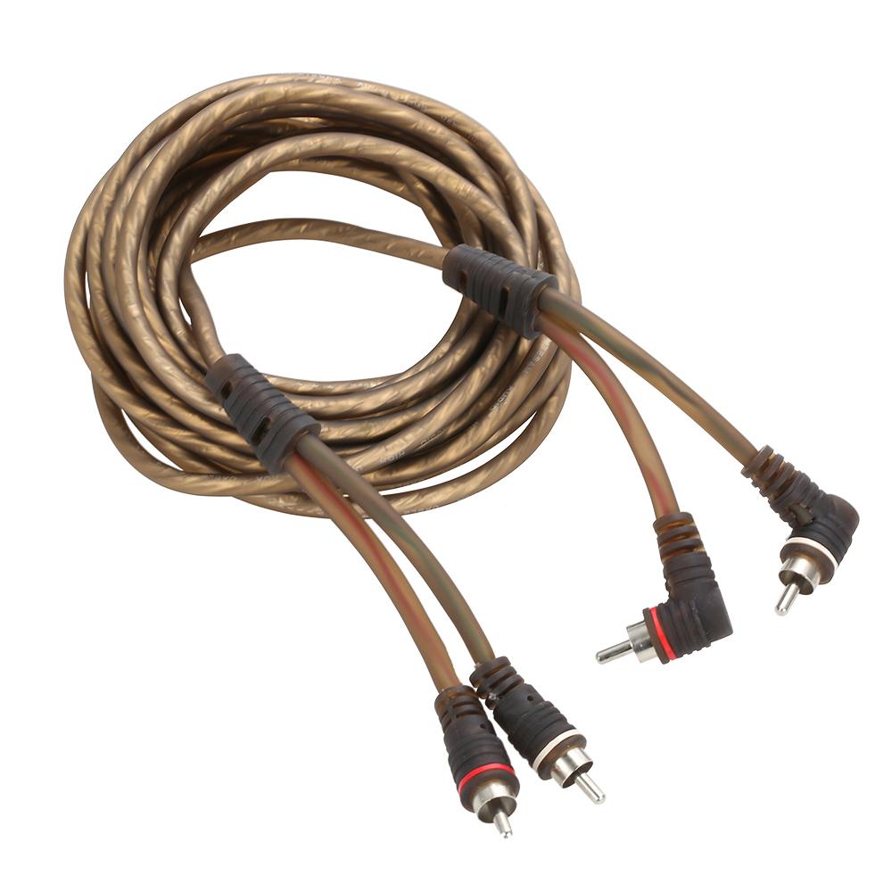 14.7 feet Car Borne Power Amplifier Line  Equalizer Line Sound Processor Line Audio Line