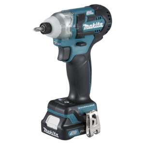 MAKITA ไขควงกระแทกไร้สาย 12 โวลต์ 10 มม.  - 12Vmax CXT Cordless Impact Driver TD110DZ (สินค้าเปล่า ไม่รวมแบตเตอรี่และแท่นชาร์จ - Only the Product itself, Battery is not included)