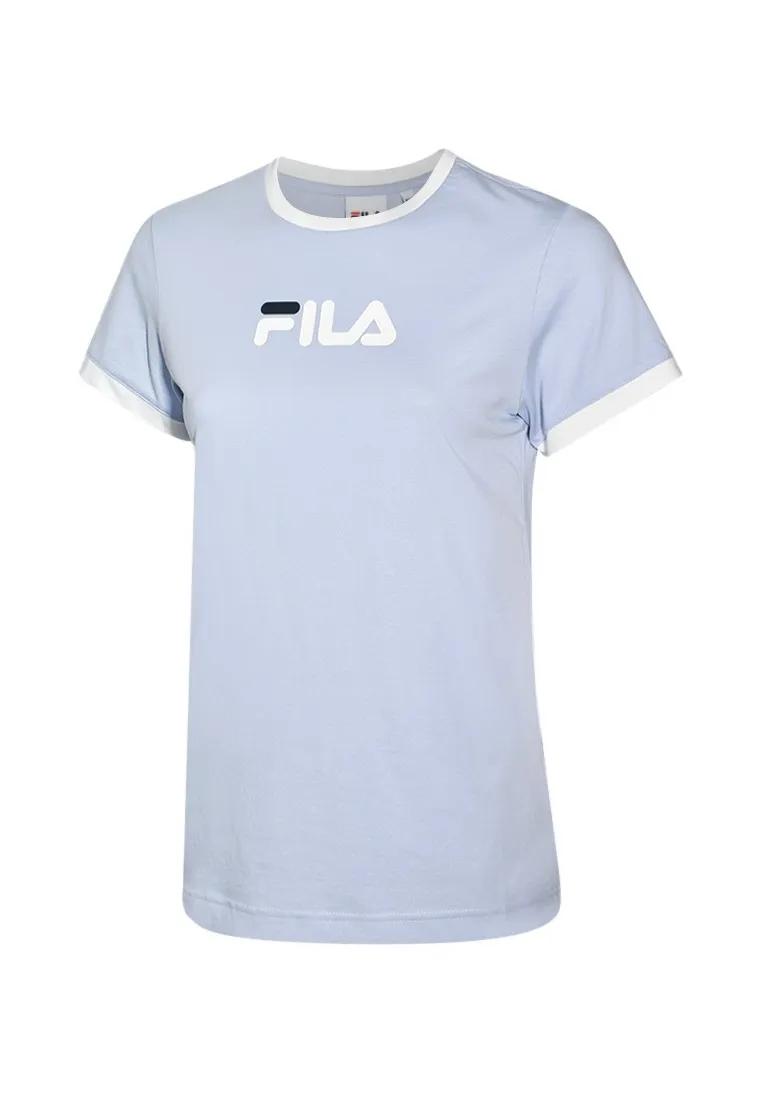 FILA Heritage Linear Logo เสื้อยืดเด็ก