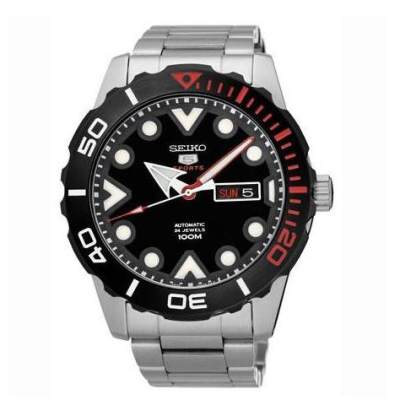 ดูภาพ Karnvera Shop Seiko 5 Sports นาฬิกาข้อมือชาย Automatic SRPA07K1 เพิ่มเติม Karnvera Shop Seiko 5 Sports นาฬิกาข้อมือชาย Automatic SRPA07K1
