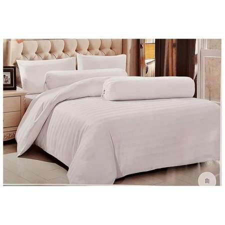 มูลค่าสินค้า foryou ผ้าปูที่นอนสีขาว เกรดA ขนาด 3.5ฟุต 3 ชิ้น (ไม่รวมผ้านวม) ทบทวน