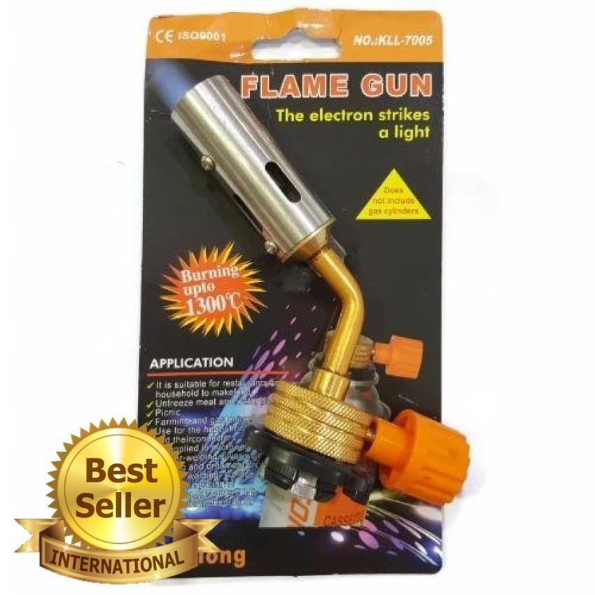 หัวพ่นไฟ KLL-7005 หัวพ่นแก๊ส เชื่อมบัดกรี หัวเชื่อมทองเหลือง หัวพ่นไฟทำอาหาร หัวเป่าแก๊ส หัวเป่าไฟ หัวพ่นไฟแก๊สกระป๋อง หัวพ่นไฟความร้อนสูง หัวเชื่อมแก๊สกระป๋อง หัวเชื่อมท่อ หัวพ่นไฟจุดเตาถ่าน แค้มปิ้ง หัวปืนพ่นไฟ