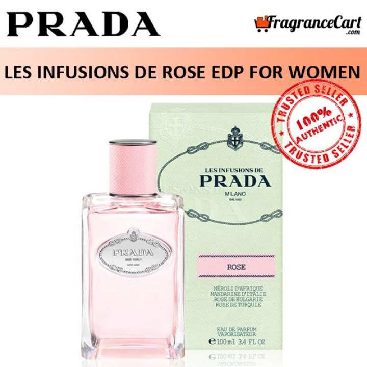 prada miracle of the rose review