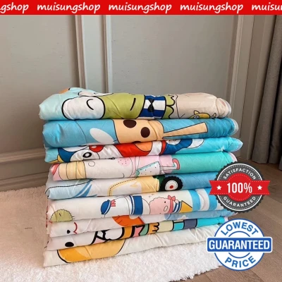 MUISUNGSHOP ผ้าห่มเด็ก ผ้ารองนอน ลายการ์ตูน ผ้าห่มฝ้ายญี่ปุ่น ขนาด 110x150 ซม KID blanket