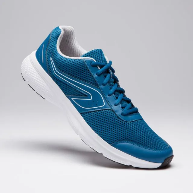 โปรโมชั่น รองเท้าวิ่ง Kalenji รองเท้าวิ่งผู้ชาย Men's Running Shoes รองเท้าวิ่งสำหรับผู้ชายรุ่น RUN CUSHION (สีฟ้า PETROL) ลดกระหน่ำ รองเท้า วิ่ง รองเท้า ฟุตบอล รองเท้า แบดมินตัน รองเท้า กอล์ฟ