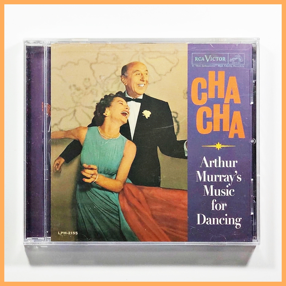 CD เพลง The Arthur Murray Orchestra - Music For Dancing_The Cha Cha (CD, Album) (แผ่นใหม่)