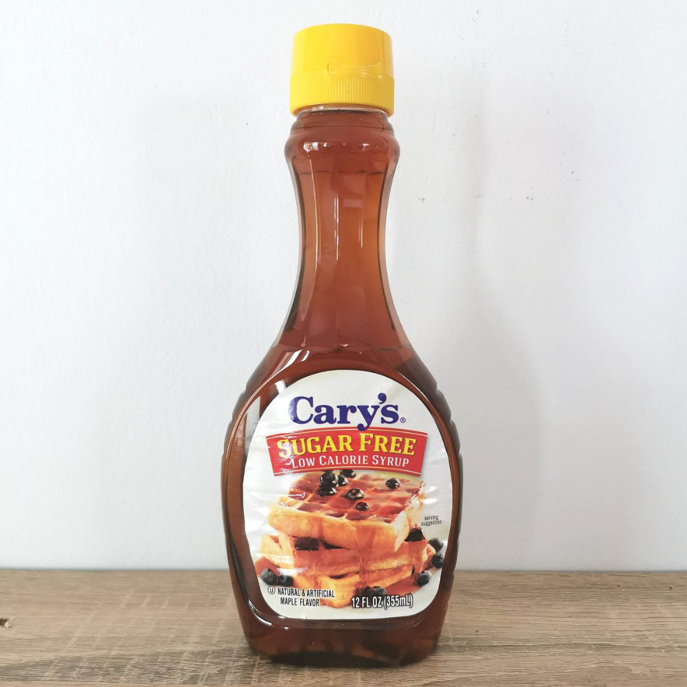 Cary's Maple Flavored Syrup Sugar Free, Low Calorie แครี่ เมเปิ้ลไซรัป