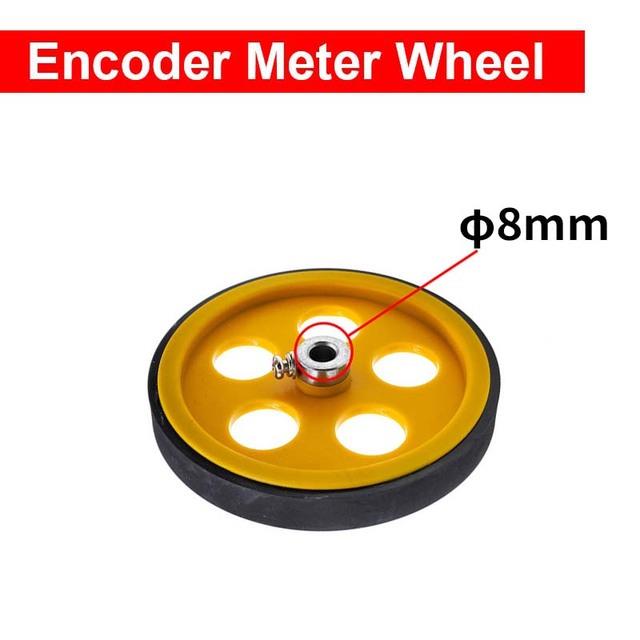 Silicon Rubber Encoder Rotary Encoder Measuring Wheel - 100-360MM ...