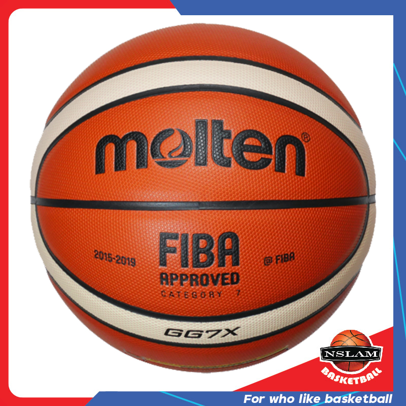 🆓 GG7X ฟรี กระเป๋าใส่ลูกบาส พร้อมส่งไทย🇹🇭 Molten Basketball ลูกบาส 🏀 รุ่นขายดีตลอดกาล GG7X GL7X GN7X ลูกบาสเกตบอล มอลเทน