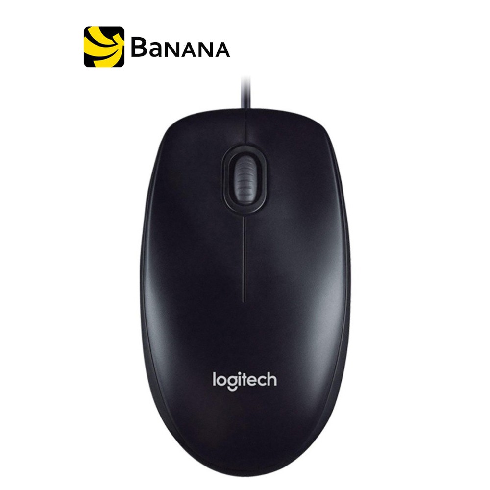 Hot sale logitech optical mouse m100r usb by banana it 