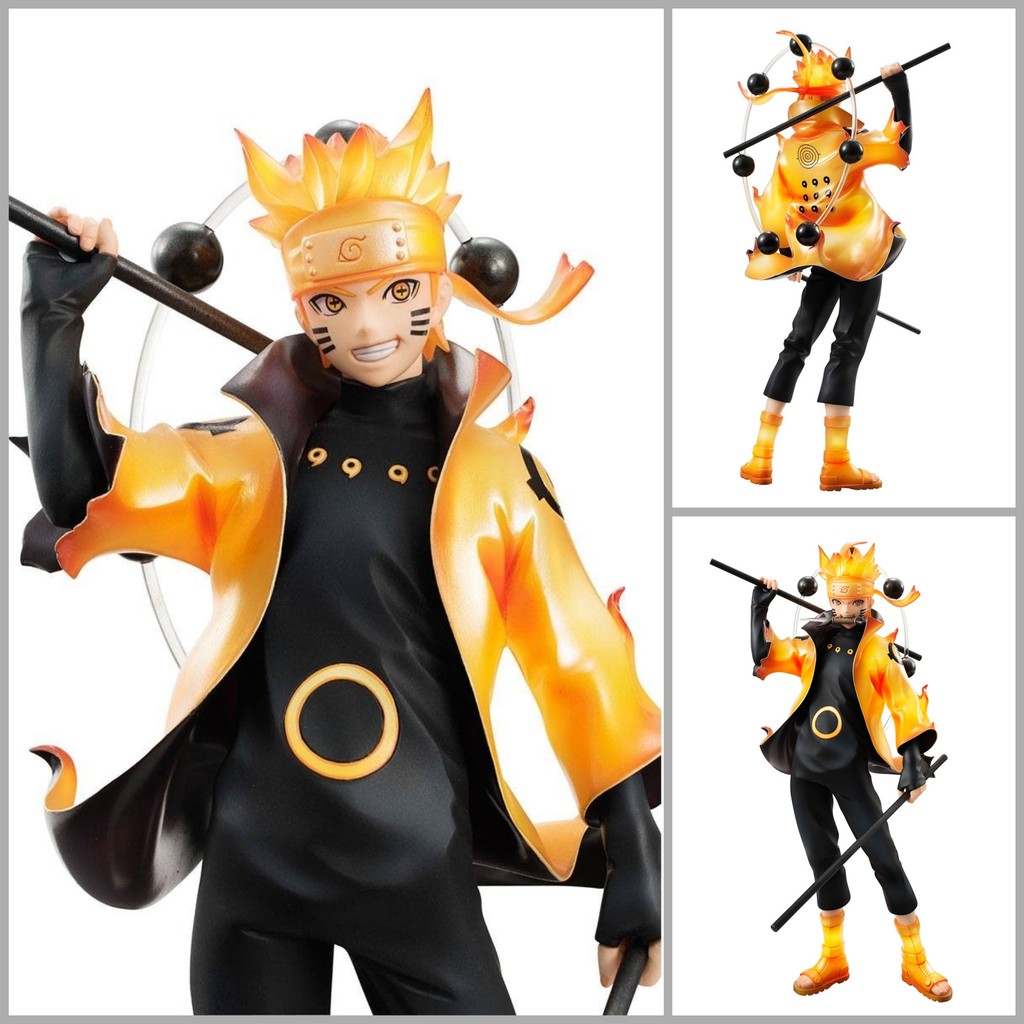 Figurine Naruto Mode Ermite Rikudo articulée - Otaku Level 10