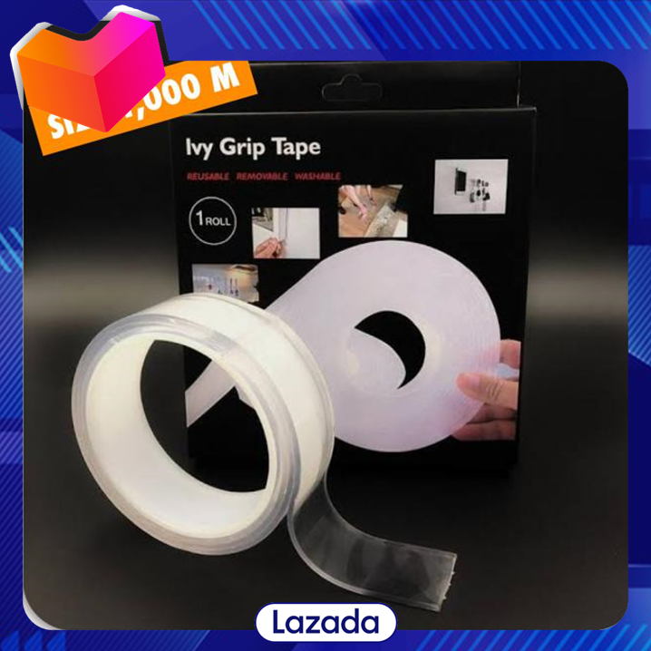 lvy Grip Tape เทปนาโนสารพัดคุณประโยชน์ แปะปุ๊บติดปั๊บ ตัดแปะได้ตามใจ