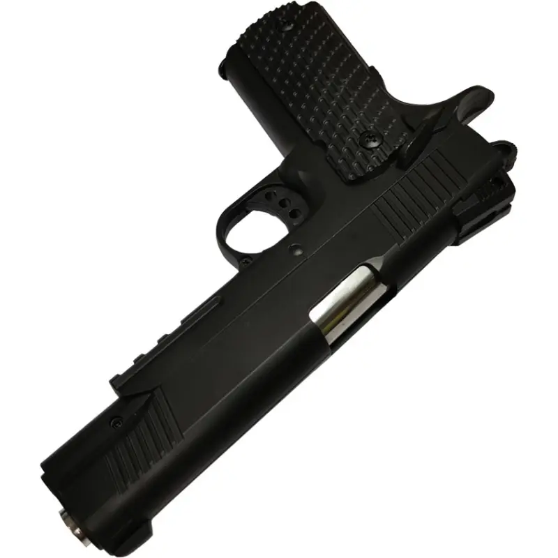 ภาพสินค้าK-STORE ปืนของเล่น ปืนอัดลมเหล็กอัลลอย ปืนอัดลม ปืนสั้นของเล่น มีลูกให้200นัด C15A จากร้าน KSTORE 1607506749 บน Lazada ภาพที่ 10