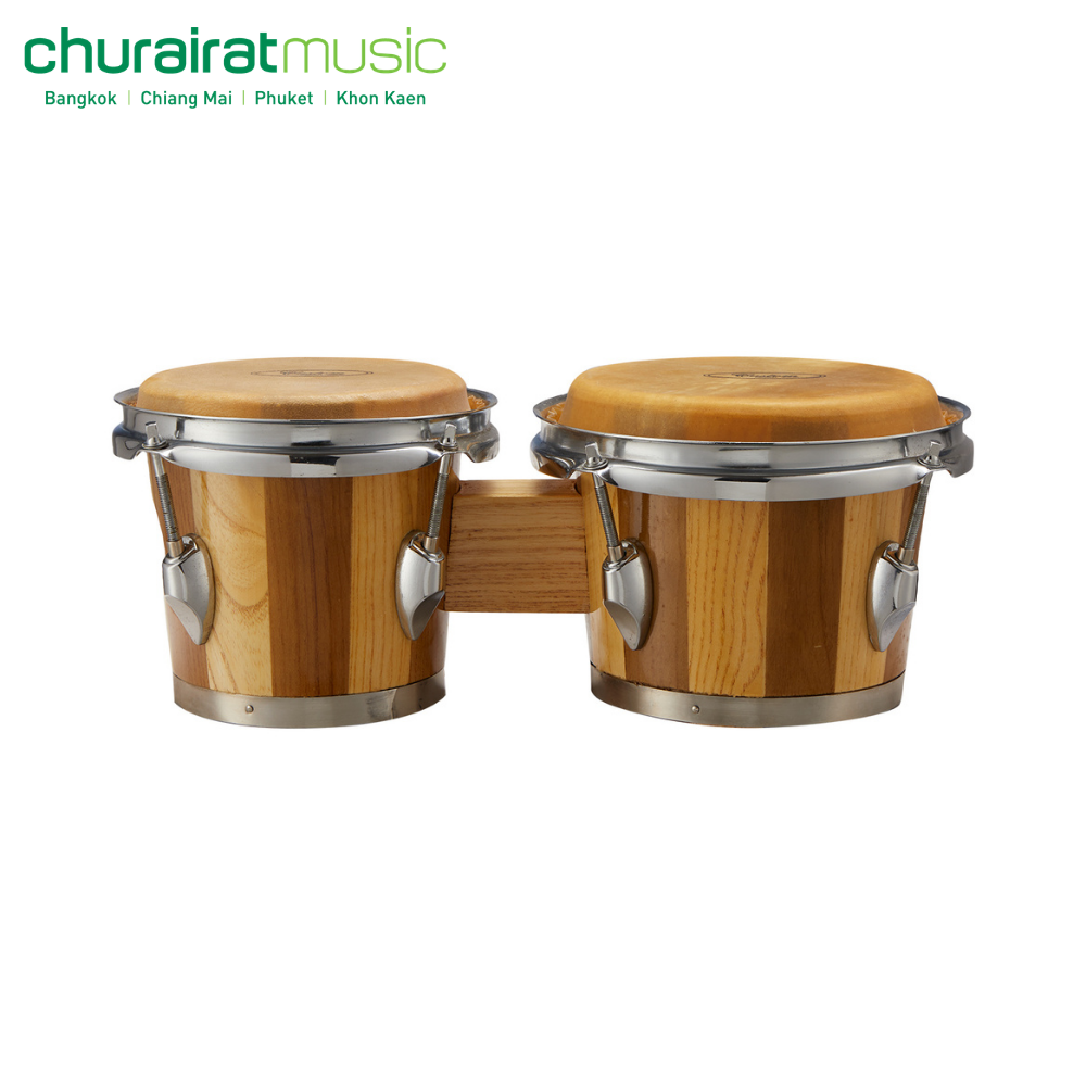 Custom Bongo : BC-2 เครื่องดนตรี กลองบองโก by Churairat Music
