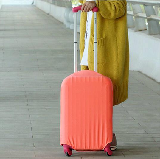 ถุงปกป้องกระเป๋าเดินทาง ปกกรณีรถเข็นฝุ่นปกเดินทางกระเป๋าเดินทาง