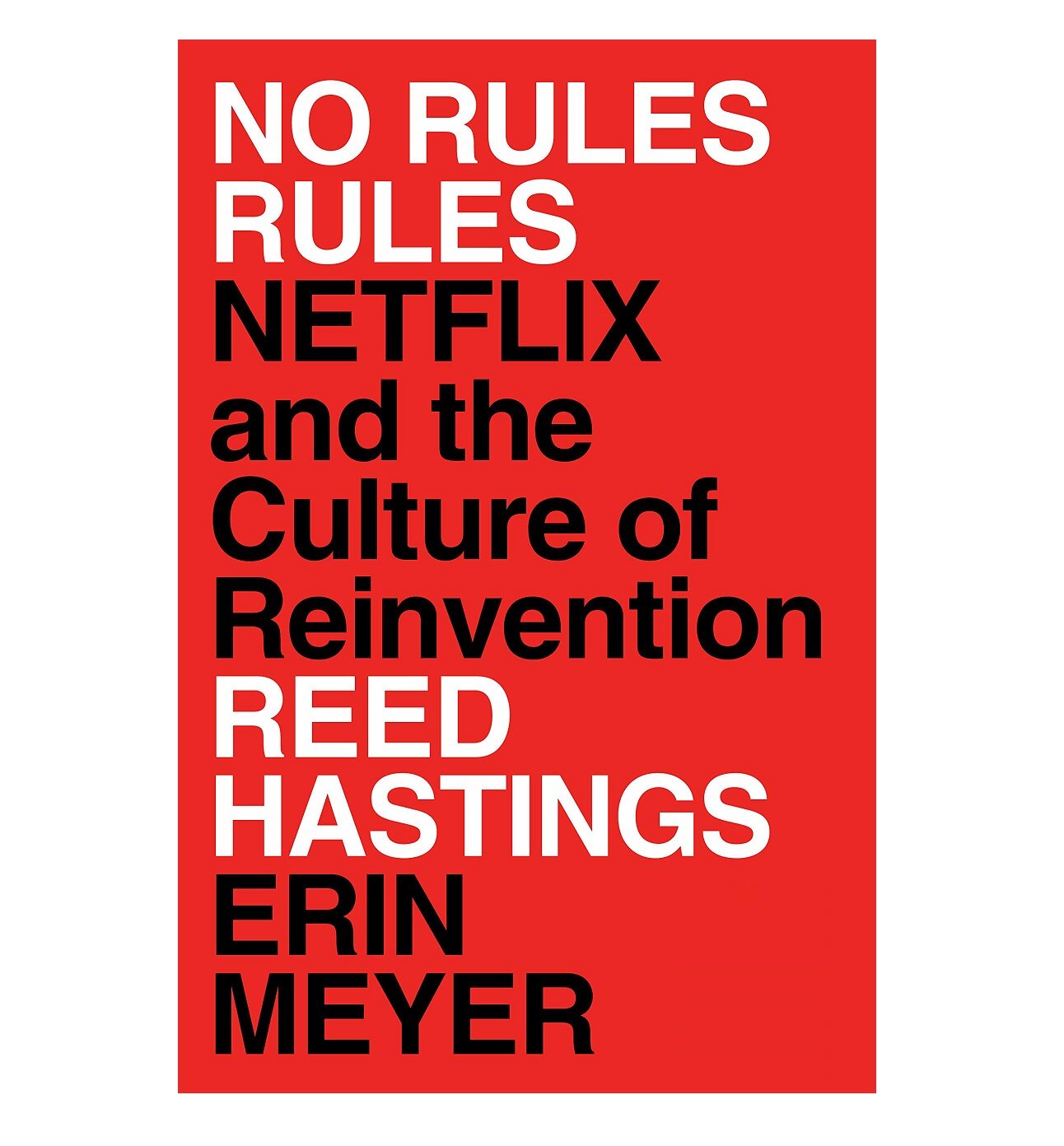 No Rules Rules : Netflix and the Culture of Reinvention (Original English Edition - In Stock ของแท้)