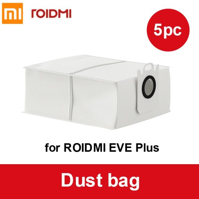 Original Roidmi Eve Plus ชิ้นส่วนหลักฝาครอบแปรงประกอบไฟฟ้าควบคุม