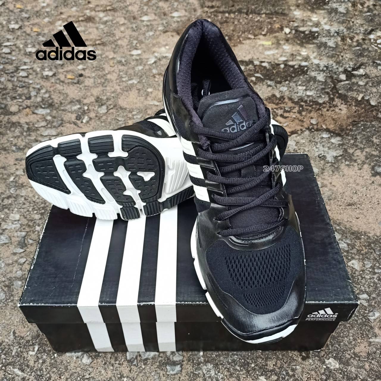 รองเท้าเทรนนิ่ง รองเท้าออกกำลังกาย อดิดาสอAdidas Men's Adipure Training ...