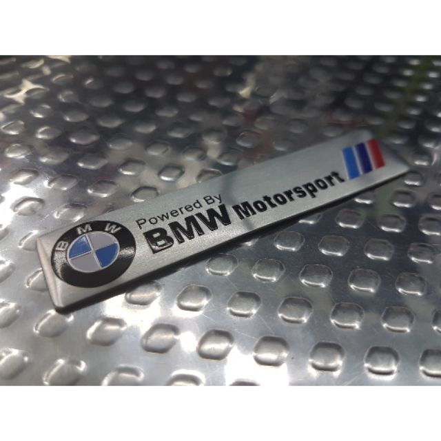 Best saller BMW MOTORSPORT POWERED BY เพจอลู แป้นเหยียบกันลื่น logo logoรถ โลโก้รถ ดุมล้อ BENZ