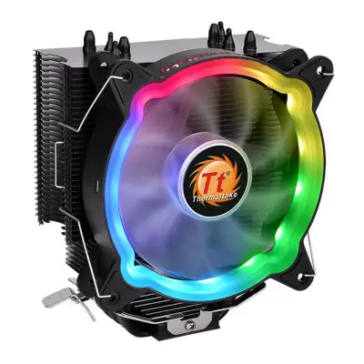 [Best Sales] CPU AIR COOLER (พัดลมซีพียู) THERMALTAKE UX200 ARGB | จัดจำหน่าย ชุดระบายความร้อน cpu ด้วยน้ำ,CPU AIR COOLER,CPU LIQUID COOLER,พัดลม cpu ในราคาพิเศษ!!