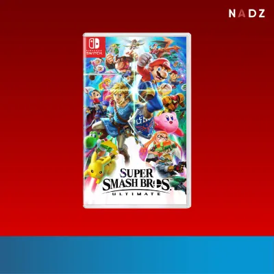 Nintendo Switch : Super Smash Bros. Ultimate (R1)(EN)