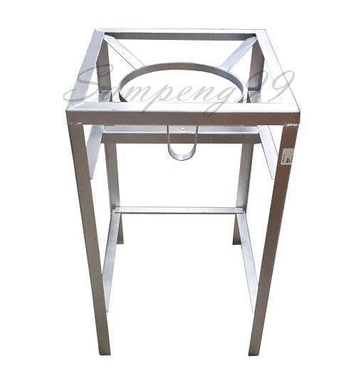 Sampeng99 ขาวางเตาแก๊สแรงดันสูง ฐานเหลี่ยม