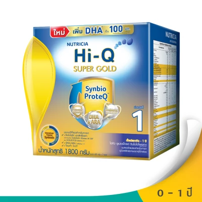 HI-Q SUPER GOLD 1 SYNBIO PROTEQ – PLAIN 1800 G..