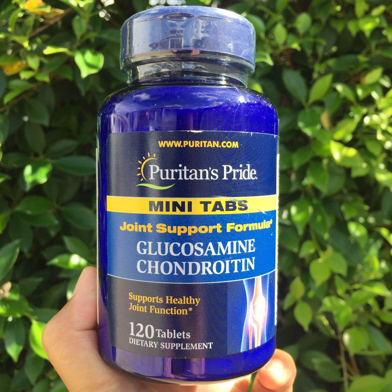 Glucozamină MSM și Condroitină cu vitamina C, 90 tablete, Natures Aid
