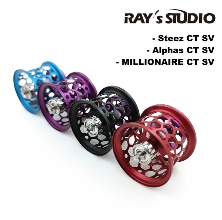 〇〇19STEEZ/ALPHAS CT MICROCAST SPOOL レイズスタジオ (RAY's STUDIO