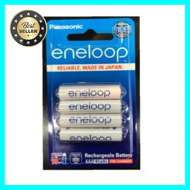 Pack 4 Pcs. AAA 800 mAh Panasonic eneloop Rechargable Battery ถ่านชาร์จ เลือก 1 ชิ้น อุปกรณ์ถ่ายภาพ กล้อง Battery ถ่าน Filters สายคล้องกล้อง Flash แบตเตอรี่ ซูม แฟลช ขาตั้ง ปรับแสง เก็บข้อมูล Memory card เลนส์ ฟิลเตอร์ Filters Flash กระเป๋า ฟิล์ม เดินทาง