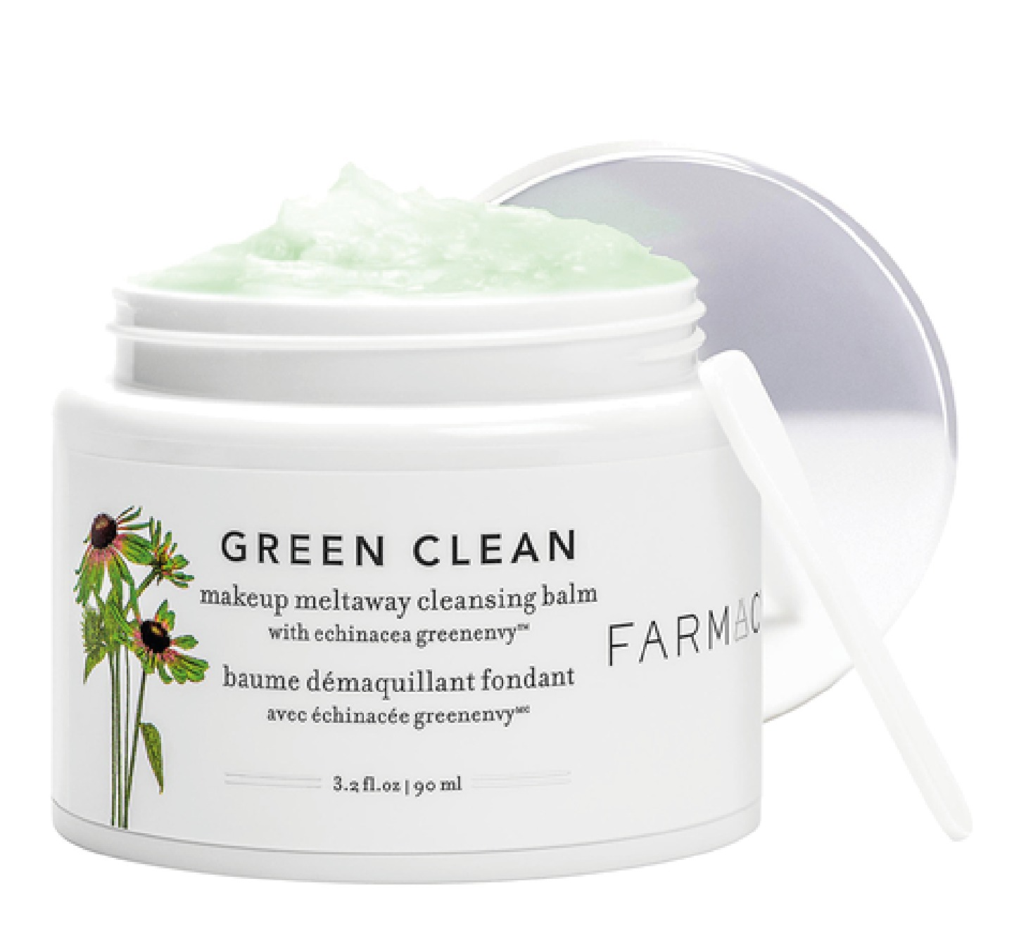 Duende - FARMACY  Green Clean Makeup Meltaway Cleansing Balm  [พร้อมส่ง]