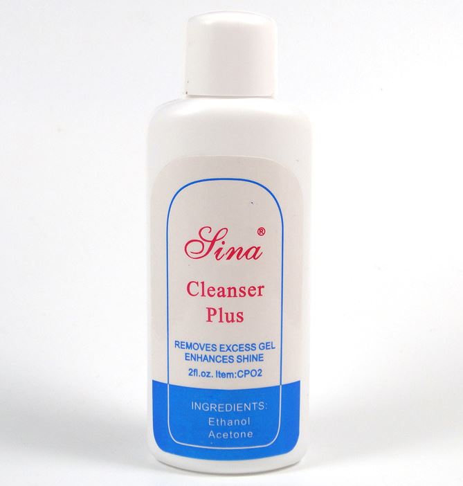 Cleanser plus เช็ดสีเจล น้ำยาเกลี่ยโพลีเจล - Picko - ThaiPick