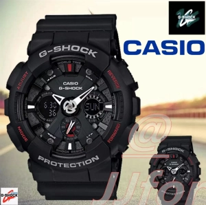 ภาพหน้าปกสินค้าCASIO นาฬิกาข้อมือ G-SHOCK รุ่น GA-120-1ADR กันน้ำ ที่เกี่ยวข้อง