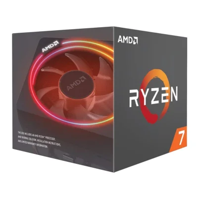 CPU AMD AM4 RYZEN 7 2700X 3.7 GHz 05924
