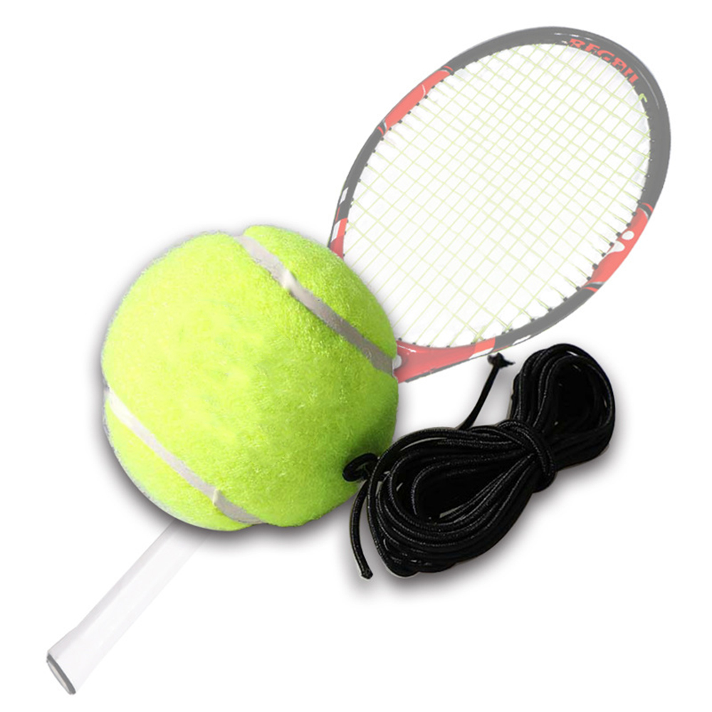 SU1999930 New String Indoor Professional Rebound Practice Elastic Rope Tennis Training Ball