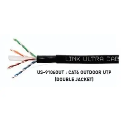 Cable Lan CAT6 Outdoor Link รุ่น US-9106