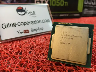 [ CPU ] INTEL Core i7-4770K LGA1150 3.50GHZ • Gling-Corp