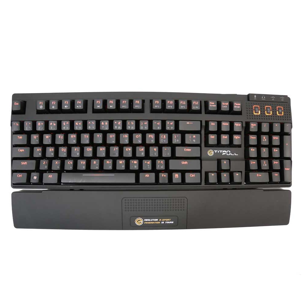 Neolution ESport Gaming Keyboard Titan Lazada.co.th