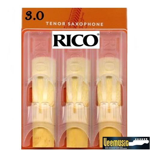 Rico 3.0 Strength Reeds for TENOR Sax 3 Set