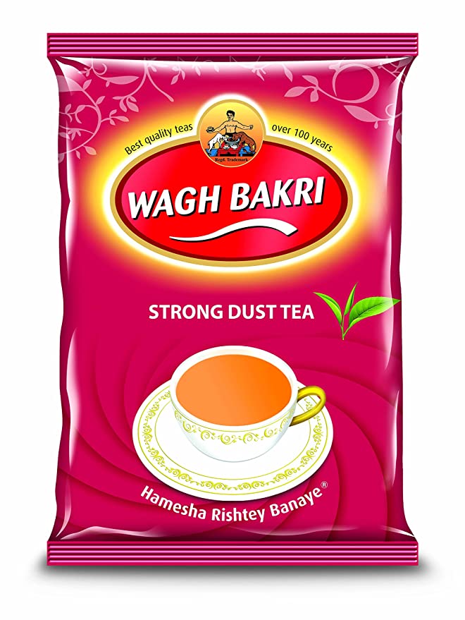 Avi - Wagh Bakri Tea 500g (ใบชาอินเดีย)