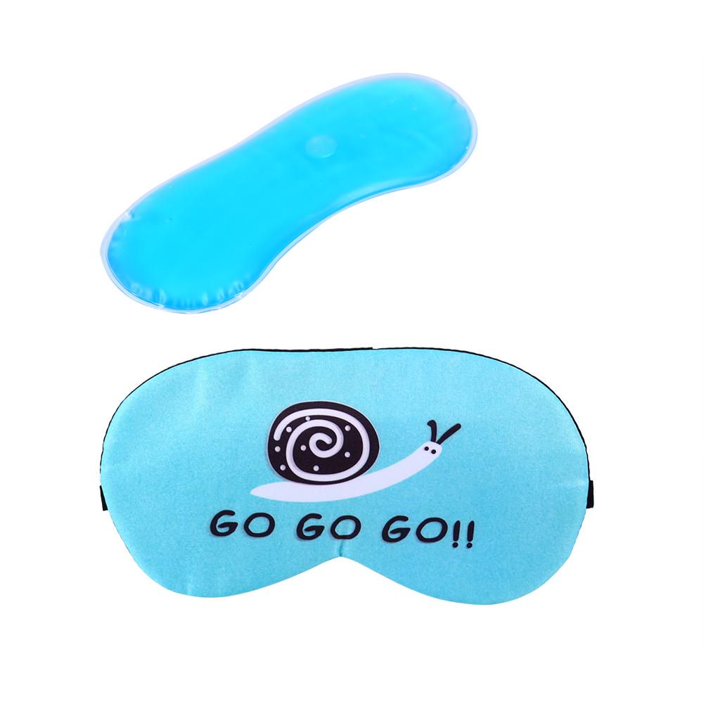 Unisex Cooling or Head Eye Mask Shade Cover Relax eye mask Sleeping Eye